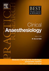 best practice & research-clinical anaesthesiology杂志